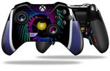 Badge - Decal Style Skin fits Microsoft XBOX One ELITE Wireless Controller