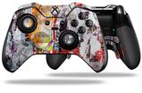Abstract Graffiti - Decal Style Skin fits Microsoft XBOX One ELITE Wireless Controller