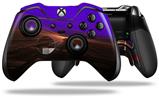 Sunset - Decal Style Skin fits Microsoft XBOX One ELITE Wireless Controller