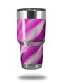 Skin Decal Wrap for Yeti Tumbler Rambler 30 oz Paint Blend Hot Pink (TUMBLER NOT INCLUDED)