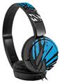 Decal style Skin Wrap for Sony MDR ZX110 Headphones Baja 0040 Blue Medium (HEADPHONES NOT INCLUDED)