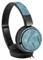 Decal style Skin Wrap for Sony MDR ZX110 Headphones Sea Blue (HEADPHONES NOT INCLUDED)