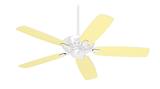 Solids Collection Yellow Sunshine - Ceiling Fan Skin Kit fits most 42 inch fans (FAN and BLADES SOLD SEPARATELY)