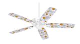 Daisys - Ceiling Fan Skin Kit fits most 42 inch fans (FAN and BLADES SOLD SEPARATELY)