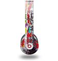 WraptorSkinz Skin Decal Wrap compatible with Beats Solo HD (Original) Abstract Graffiti (HEADPHONES NOT INCLUDED)