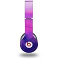 WraptorSkinz Skin Decal Wrap compatible with Beats Solo HD (Original) Painting Purple Splash (HEADPHONES NOT INCLUDED)