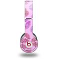 WraptorSkinz Skin Decal Wrap compatible with Beats Solo HD (Original) Pink Lips (HEADPHONES NOT INCLUDED)