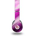 WraptorSkinz Skin Decal Wrap compatible with Beats Solo HD (Original) Paint Blend Hot Pink (HEADPHONES NOT INCLUDED)