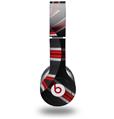 WraptorSkinz Skin Decal Wrap compatible with Beats Solo HD (Original) Up And Down (HEADPHONES NOT INCLUDED)