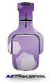 Bokeh Hex Purple Decal Style Skin (fits Tritton AX Pro Gaming Headphones - HEADPHONES NOT INCLUDED) 