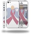 Angel Ribbon Hope - Decal Style Vinyl Skin (fits Apple Original iPhone 5, NOT the iPhone 5C or 5S)