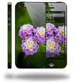 South GA Flower - Decal Style Vinyl Skin (fits Apple Original iPhone 5, NOT the iPhone 5C or 5S)