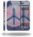 Tie Dye Peace Sign 101 - Decal Style Vinyl Skin (fits Apple Original iPhone 5, NOT the iPhone 5C or 5S)