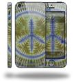 Tie Dye Peace Sign 102 - Decal Style Vinyl Skin (fits Apple Original iPhone 5, NOT the iPhone 5C or 5S)