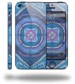Tie Dye Circles and Squares 100 - Decal Style Vinyl Skin (fits Apple Original iPhone 5, NOT the iPhone 5C or 5S)