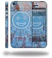 Tie Dye Happy 101 - Decal Style Vinyl Skin (fits Apple Original iPhone 5, NOT the iPhone 5C or 5S)