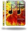 Tie Dye Music Note 100 - Decal Style Vinyl Skin (fits Apple Original iPhone 5, NOT the iPhone 5C or 5S)