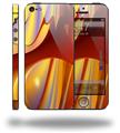Red Planet - Decal Style Vinyl Skin (fits Apple Original iPhone 5, NOT the iPhone 5C or 5S)