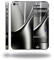 Sinuosity 01 - Decal Style Vinyl Skin (fits Apple Original iPhone 5, NOT the iPhone 5C or 5S)