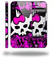 Punk Skull Princess - Decal Style Vinyl Skin (fits Apple Original iPhone 5, NOT the iPhone 5C or 5S)