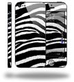 Zebra - Decal Style Vinyl Skin (fits Apple Original iPhone 5, NOT the iPhone 5C or 5S)