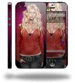 Precious Pin Up Girl - Decal Style Vinyl Skin (fits Apple Original iPhone 5, NOT the iPhone 5C or 5S)