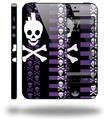 Skulls and Stripes 6 - Decal Style Vinyl Skin (fits Apple Original iPhone 5, NOT the iPhone 5C or 5S)