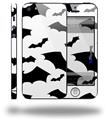 Deathrock Bats - Decal Style Vinyl Skin (fits Apple Original iPhone 5, NOT the iPhone 5C or 5S)