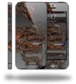 Car Wreck - Decal Style Vinyl Skin (fits Apple Original iPhone 5, NOT the iPhone 5C or 5S)