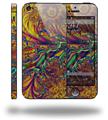 Fire And Water - Decal Style Vinyl Skin (fits Apple Original iPhone 5, NOT the iPhone 5C or 5S)