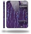 Tie Dye White Lightning - Decal Style Vinyl Skin (fits Apple Original iPhone 5, NOT the iPhone 5C or 5S)