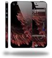 Coral2 - Decal Style Vinyl Skin (fits Apple Original iPhone 5, NOT the iPhone 5C or 5S)