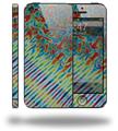 Tie Dye Mixed Rainbow - Decal Style Vinyl Skin (fits Apple Original iPhone 5, NOT the iPhone 5C or 5S)