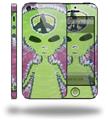 Phat Dyes - Alien - 100 - Decal Style Vinyl Skin (fits Apple Original iPhone 5, NOT the iPhone 5C or 5S)
