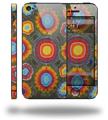 Phat Dyes - Circles - 101 - Decal Style Vinyl Skin (fits Apple Original iPhone 5, NOT the iPhone 5C or 5S)