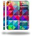 Spectrums - Decal Style Vinyl Skin (fits Apple Original iPhone 5, NOT the iPhone 5C or 5S)