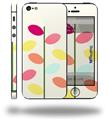 Plain Leaves - Decal Style Vinyl Skin (fits Apple Original iPhone 5, NOT the iPhone 5C or 5S)