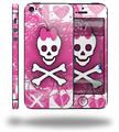 Princess Skull - Decal Style Vinyl Skin (fits Apple Original iPhone 5, NOT the iPhone 5C or 5S)
