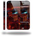 Reactor - Decal Style Vinyl Skin (fits Apple Original iPhone 5, NOT the iPhone 5C or 5S)