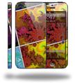Largequilt - Decal Style Vinyl Skin (fits Apple Original iPhone 5, NOT the iPhone 5C or 5S)
