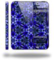Daisy Blue - Decal Style Vinyl Skin (fits Apple Original iPhone 5, NOT the iPhone 5C or 5S)