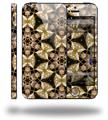 Leave Pattern 1 Brown - Decal Style Vinyl Skin (fits Apple Original iPhone 5, NOT the iPhone 5C or 5S)