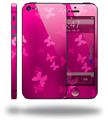 Bokeh Butterflies Hot Pink - Decal Style Vinyl Skin (fits Apple Original iPhone 5, NOT the iPhone 5C or 5S)