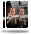 Missle Army Pinup Girl - Decal Style Vinyl Skin (fits Apple Original iPhone 5, NOT the iPhone 5C or 5S)
