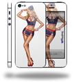 Salute - Decal Style Vinyl Skin (fits Apple Original iPhone 5, NOT the iPhone 5C or 5S)