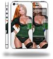 St Patty Beer - Decal Style Vinyl Skin (fits Apple Original iPhone 5, NOT the iPhone 5C or 5S)