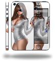 Starchild - Decal Style Vinyl Skin (fits Apple Original iPhone 5, NOT the iPhone 5C or 5S)