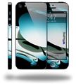 Silently-2 - Decal Style Vinyl Skin (fits Apple Original iPhone 5, NOT the iPhone 5C or 5S)
