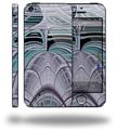 Socialist Abstract - Decal Style Vinyl Skin (fits Apple Original iPhone 5, NOT the iPhone 5C or 5S)