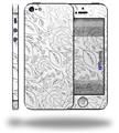 Fall Black On White - Decal Style Vinyl Skin (fits Apple Original iPhone 5, NOT the iPhone 5C or 5S)